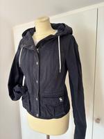 Abercrombie & Fitch Jacke Übergangsjacke Stoffjacke Gr. S blau Bayern - Laufen Vorschau