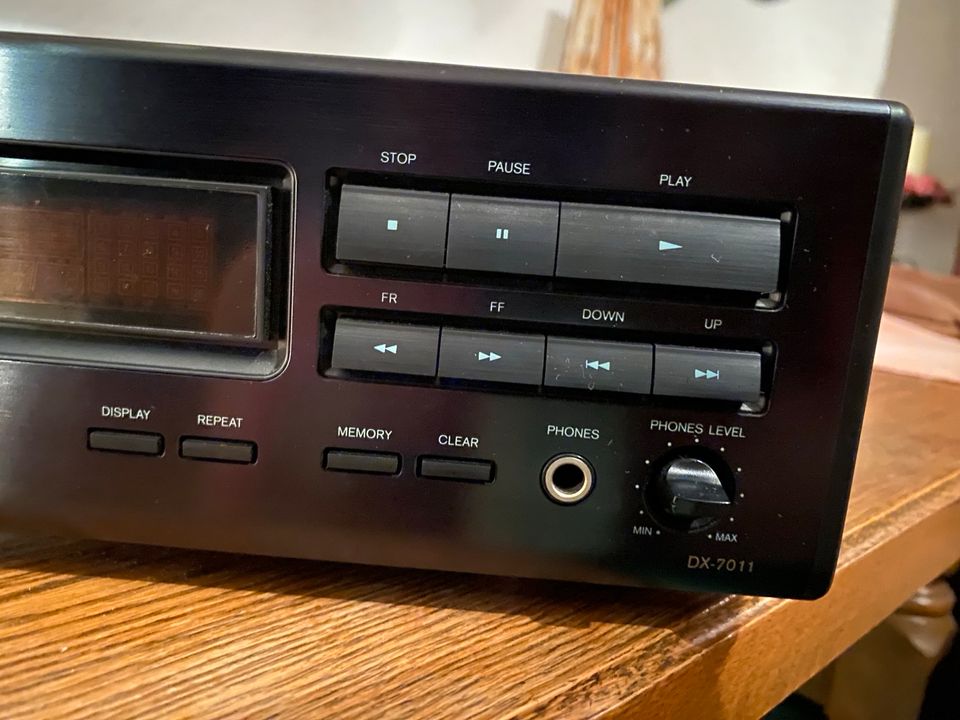 Onkyo Anlage Resiver, Dp. Kassetten Deck, CD Player in Gernsheim 