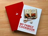 Kochbuch zum Festhalten von Familienrezepten Bayern - Thalhofen Vorschau