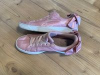 Puma suede Sneaker Gr. 37,5 rosa Schuhe Turnschuhe Schleife Bayern - Lindau Vorschau