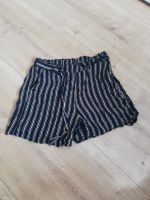 C&A paperbag Shorts  38 blau gestreift wie neu Bremen - Hemelingen Vorschau