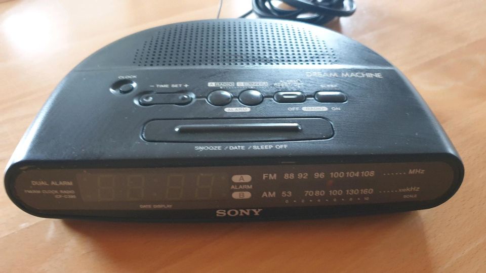 Radio Wecker Sony Dream Machine in Niederzissen - Oberdürenbach | Radio &  Receiver gebraucht kaufen | eBay Kleinanzeigen ist jetzt Kleinanzeigen