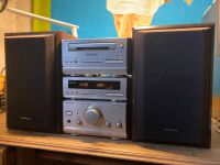 Technics Stereo Anlage Radio Verstärker und Kassetten Deck Niedersachsen - Wolfsburg Vorschau