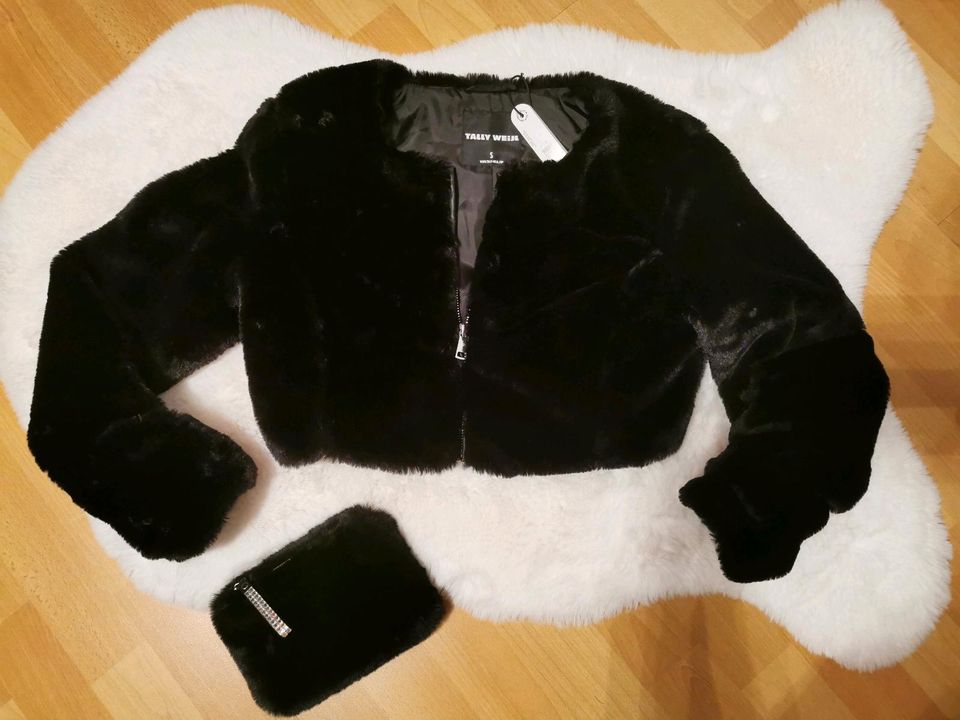 Jacke Bolero Tally Weijl Neu Gr 36 in Fürstenwalde (Spree)