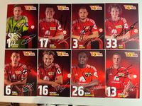 Union Berlin: 11 handsignierte Autogrammkarten Saison 2023/24 München - Trudering-Riem Vorschau