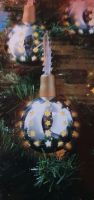 Weihnachtskugeln LED mit Fernbedienung Kugel Weihnachten Leipzig - Möckern Vorschau