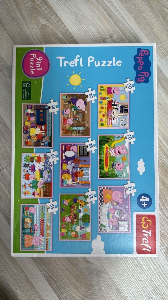 Selecta Bravo Piepino, Tempo kleine Schnecke, Peppa Wutz Puzzles in Stade