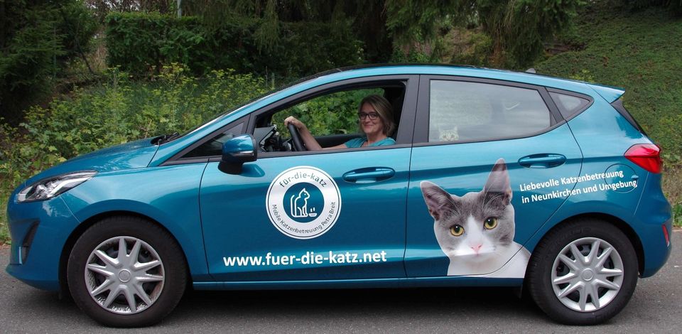 Mobile Katzenbetreuung - Katzensitting zuhause in Neunkirchen