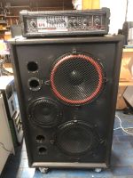 Bass Amp 200 W, Bassgitarre, Box  (groß) Bayern - Kempten Vorschau