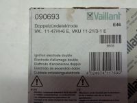 Vaillant 090693 Doppelzündelektrode VK 11-47/4+6E; VKU 11-21/3-1E Bayern - Bad Königshofen Vorschau