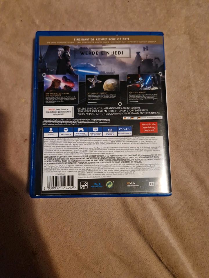 Star wars  jedi fallen order playstation Spiel in Potsdam