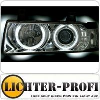 CCFL Angel Eyes Scheinwerfer chrom für Bmw E36 Touring Limo Neu!! Hessen - Calden Vorschau