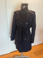 Barbour Woll-Trench Mantel navy Gr.45/M neuwertig Düsseldorf - Friedrichstadt Vorschau