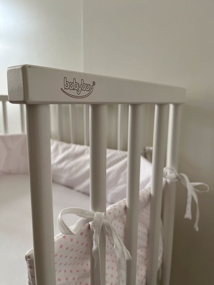 Babybay Maxi weiß Beistellbett in Düsseldorf