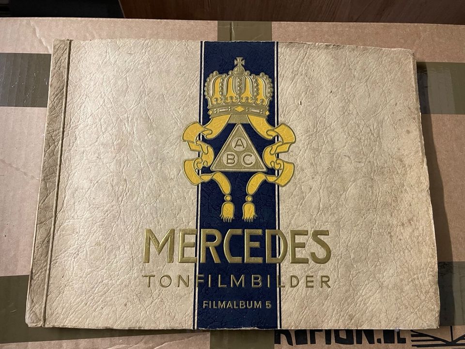 Mercedes Tonfilm Bilder Filmalbum Nr. 5 Filmstars Metro G. Mayer in Minden