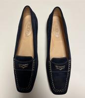 Tod’s Damen Ballerinas dunkelblau Gr. 41,5 Nordrhein-Westfalen - Marsberg Vorschau