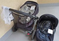 Maxi Cosi Kinderwagen und Buggy incl.Zubehör (Mura Plus+Carrycot) Nürnberg (Mittelfr) - Mitte Vorschau