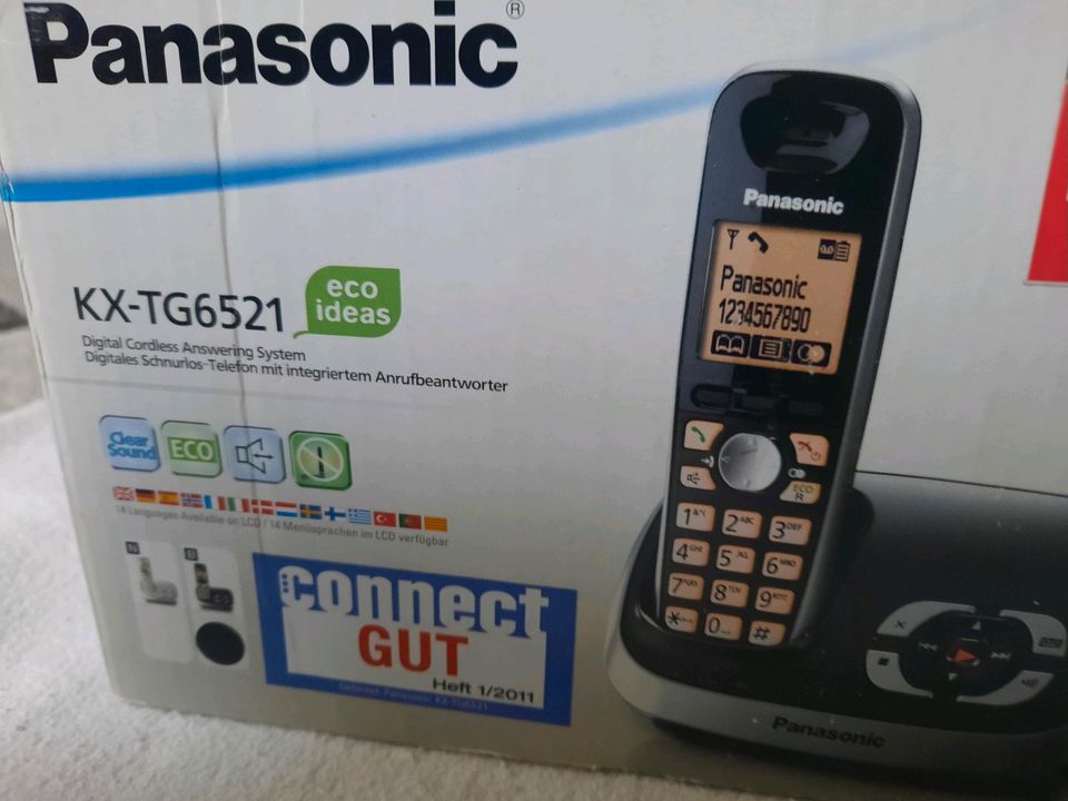 Panasonic KX-TG6521 Telefon mit AB in Bielefeld