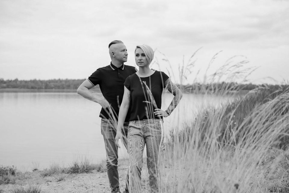 Verlobung LOVESTORY Profi Fotograf Pärchenfotos Portrait in Leipzig