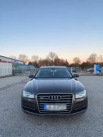 Audi A8 3,0 TDI  4H, SItzheizung v+h, Massage, Softclose, Kamera Bayern - Landshut Vorschau