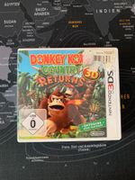 Donkeykong Country Returns 3D - Nintendo 3DS Spiel Nordrhein-Westfalen - Bergisch Gladbach Vorschau