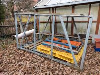 Metall Gestell / Holz Lager Platz / Quad Transportbox zum Stecken Sachsen - Pirna Vorschau