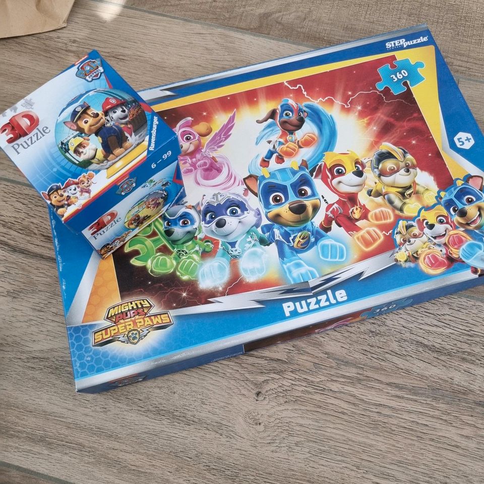 Paw Patrol • Puzzle • 6 Stück in Stralsund