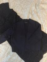 Zero Abendkleid mit Bolero blau XS Niedersachsen - Soltau Vorschau