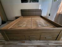 Bett 180×200 mit Nachttische Hessen - Steinbach Vorschau