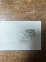 Briefmarke Konrad Adenauer 1963 Baden-Württemberg - Sigmaringen Vorschau