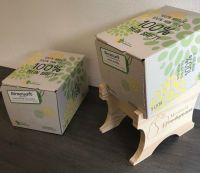 Regionaler Apfel-Holundersaft naturtrüb 4 x 5 Liter Bag in Box Baden-Württemberg - Laupheim Vorschau