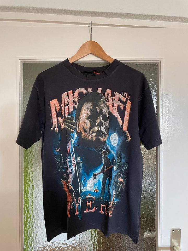 Marino Morwood Michael Myers Shirt M schwarz in Dresden