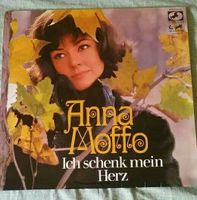 Schallplatten    ANNA MOFFO " Ich schenk mein Herz Baden-Württemberg - Rosenberg Vorschau