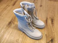 Catwalk Schnürboots Plateau Boots Stiefel beige Damen Gr. 39, neu Berlin - Spandau Vorschau