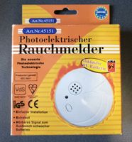 Photoelektrischer Rauchmelder, 45151, neu OVP Niedersachsen - Harpstedt Vorschau