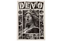 POSTER DEVO LIVE TEXAS 1979 KONZERT PLAKAT electronic punk Brandenburg - Oranienburg Vorschau