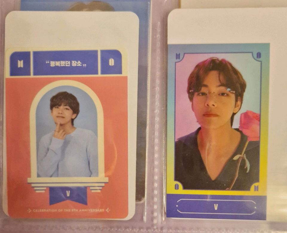 WTS BTS TAE PHOTOCARDS in Lünen