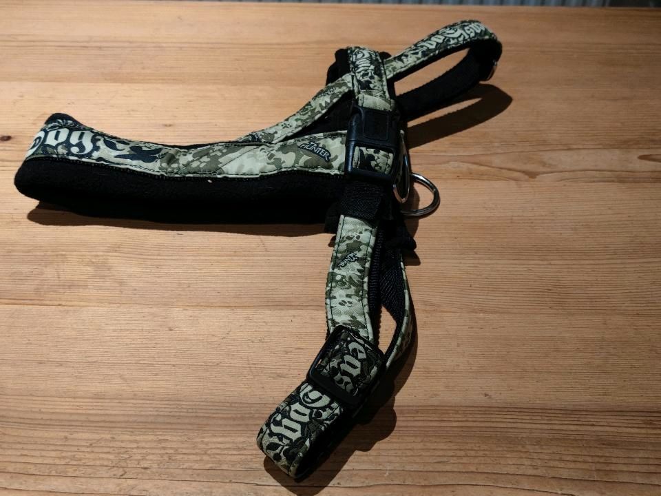 Hunter Norwegergeschirr XL, S in Lederhose