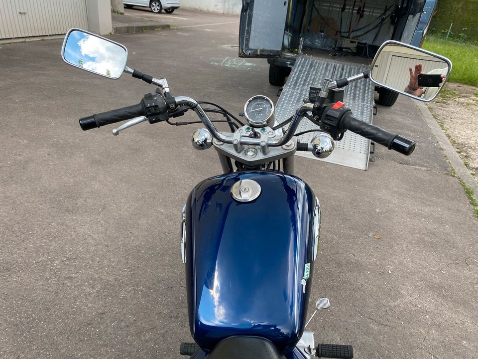 Suzuki Marauder 125 in Burgau