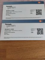 Verkaufe zwei Fernsehgarten Tickets Baden-Württemberg - Kißlegg Vorschau