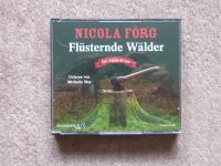 Flüsternde Wälder Hörbuch von Nicola Förg ein Alpenkrimi Baden-Württemberg - Königsbronn Vorschau