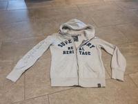 Sweatjacke superdry größe 38 beige grau Nordrhein-Westfalen - Ahaus Vorschau