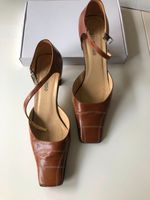 BELMONDO-Pumps Gr. 40, braun, gebraucht Wandsbek - Hamburg Bergstedt Vorschau