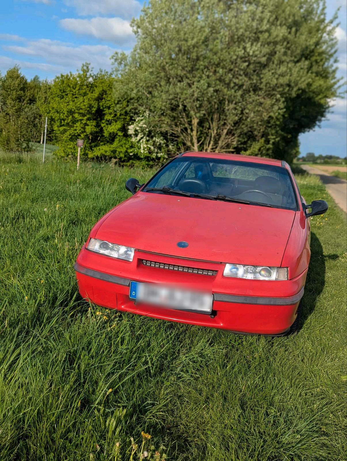 Abbildung des Autos Opel Calibra
