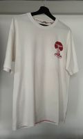 Only & Sons Shirt T-shirt weiß rot Gr. M L tshirt Oberteil and Hessen - Darmstadt Vorschau