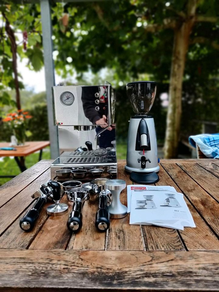 Espressomaschine Quick Mill Cassiopea 3004 + MACAP Mühle M2 in  Baden-Württemberg - Sigmaringen | Kaffeemaschine & Espressomaschine  gebraucht kaufen | eBay Kleinanzeigen ist jetzt Kleinanzeigen