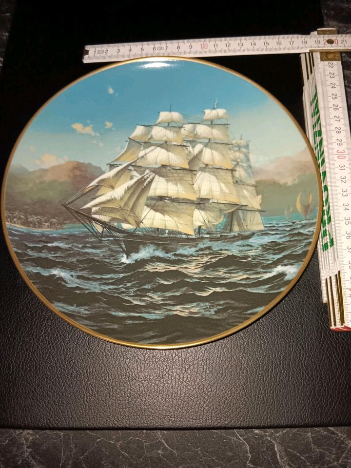 The Great Clipper Ships Franklin Mint Porcelain, 50 € Gesamtpreis in Hürth