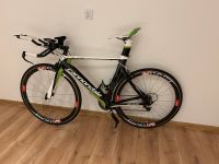 Triathlon Zeitfahrrad CANNONDALE SLICE R54 Full Carbon Sachsen - Zeithain Vorschau