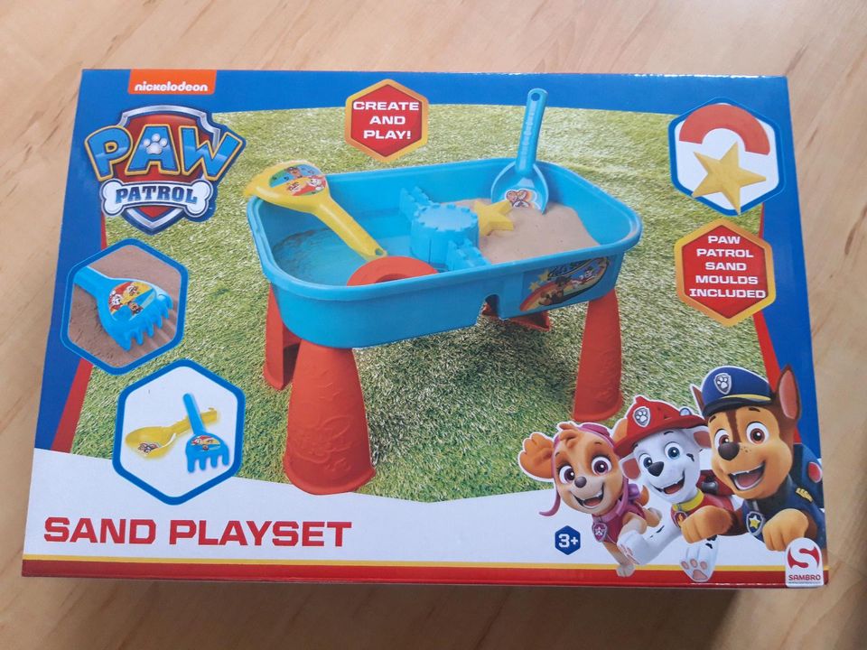 Paw Patrol Sandspiel Set Neu in Alfeld (Leine)