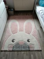 Teppich, rosa - weiß,  Kinderzimmer etc. Bayern - Poppenricht Vorschau